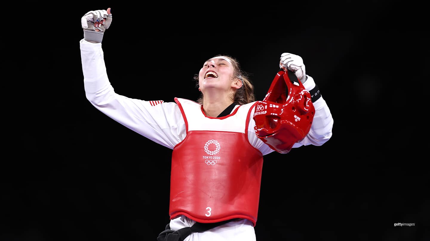Anastasija Zolotic Wins Historic First Women’s Taekwondo Gold Medal For(02)